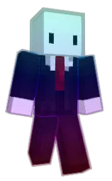 Slim Minecraft skin
