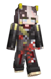 ItsAkindo's Minecraft skin