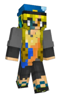 Front of BlatantBuffoon's skin