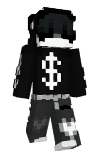Front of _Ythan_'s skin