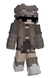 Front of IamAMonkeyEateR's skin