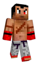 Classic Minecraft skin