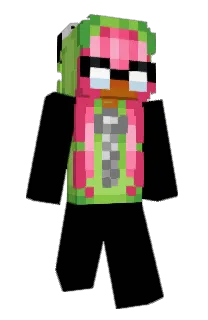 AngelAcher's Minecraft skin