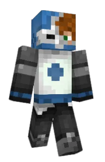 Front of Alertyy's skin