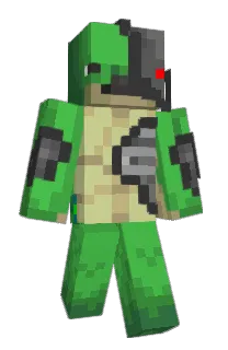 Front of Minecraft skin