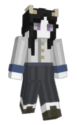 Slim Minecraft skin