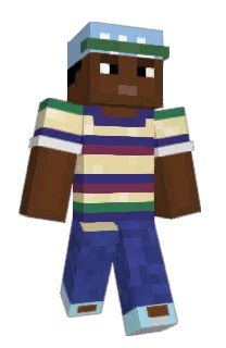 Front of promoee's skin
