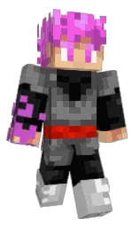 tundora and black Minecraft skin — Slim model — first worn by 6Elytre7