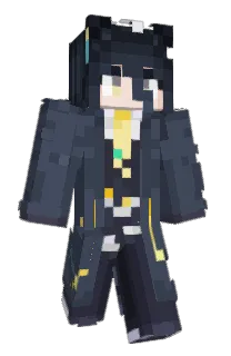 Front of J4BK0's skin
