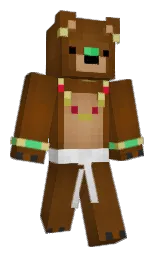 Vrozy's Minecraft skin wearing the Common cape