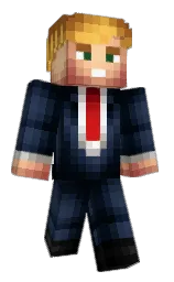 Wetfoot_'s Minecraft skin wearing the Pan cape