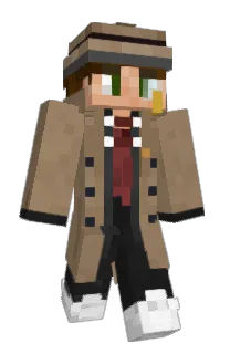 Front of SwordInnit's skin
