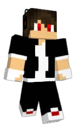 Hiropray's Minecraft skin wearing the Migrator cape