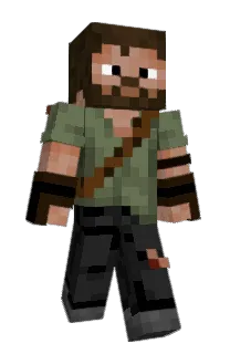 Front of Wake64's skin