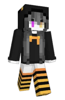 Mia's Minecraft skin