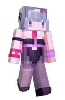 Front of FrozenHG's skin