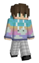 Minecraft skin — Slim model