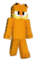 gamboge and tango Minecraft skin — Slim model