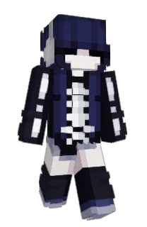 Front of flwes's skin