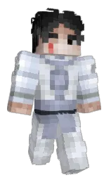 mischka and athens gray Minecraft skin — Classic model — first worn by lssa2212