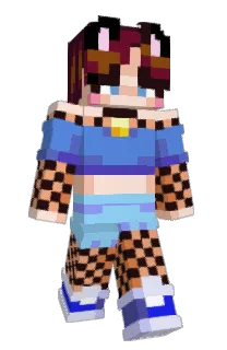 Front of ClownDomain's skin