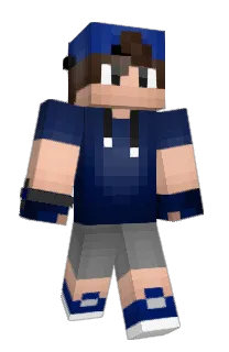 Front of Minecraft skin