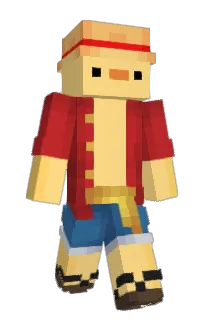 Front of Lookes_Great's skin