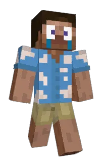 Front of Minecraft skin