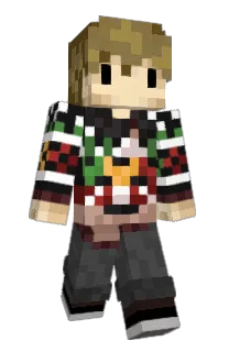 Front of Grian's skin