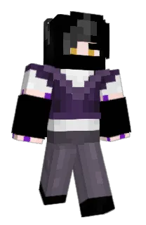 Front of IsaacKageYT's skin