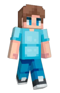 Front of OneDevv's skin