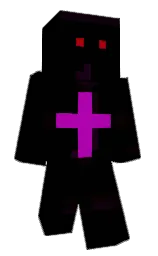 black and diesel Minecraft skin — Slim model