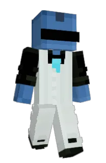 Front of Minecraft skin