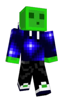 Front of Minecraft skin