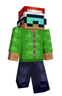 Front of OverPrepared's skin
