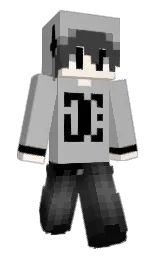 Slim Minecraft skin