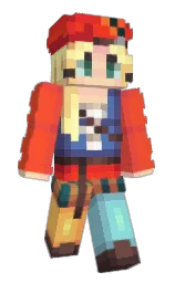 Slim Minecraft skin