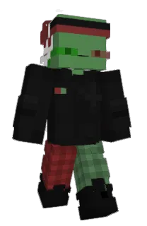 Front of zMafo's skin