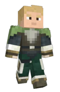 Front of R0FLEX's skin