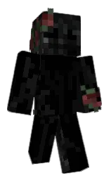Slim Minecraft skin