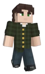 Classic Minecraft skin