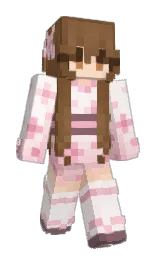 Slim Minecraft skin
