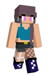 Front of KatAttackTV's skin