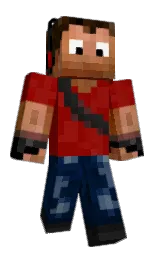 OrionShah's Minecraft skin wearing the Migrator cape