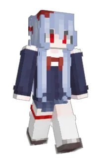 Front of La3La's skin
