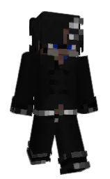 cod gray Minecraft skin — Slim model — first worn by PrinzOfHeidnheim