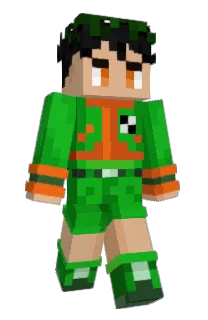 Front of Minecraft skin