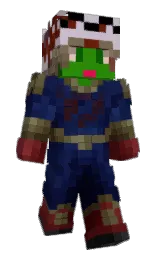 Minecraft skin — Slim model