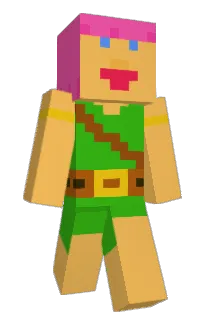 Front of Blobias's skin