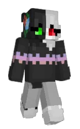 Classic Minecraft skin